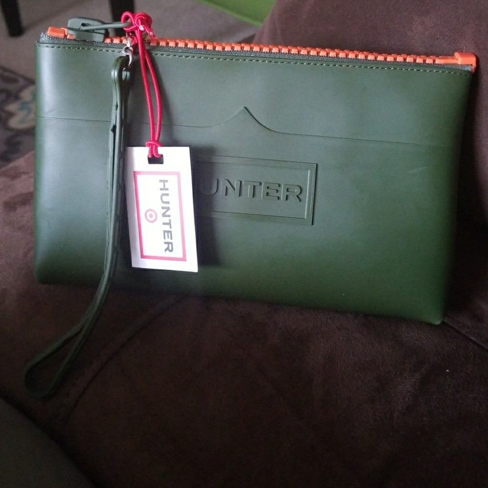 Brand new Hunter for Target small wristlet